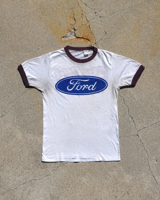1970s Ford Hi-Rev Speed Shops Tshirt