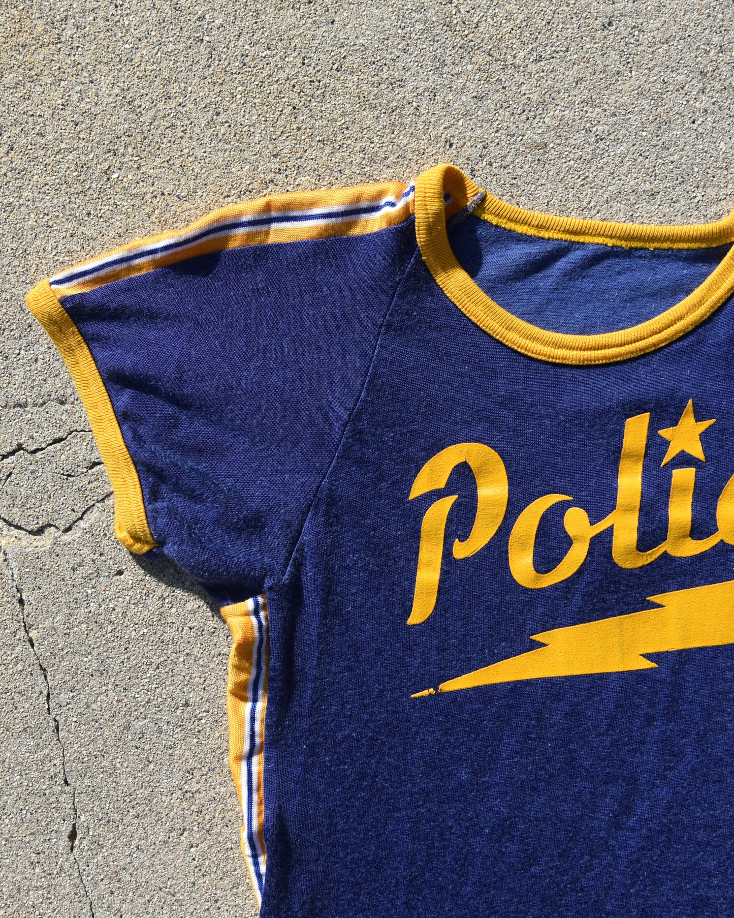 1950s Durene Police Jersey