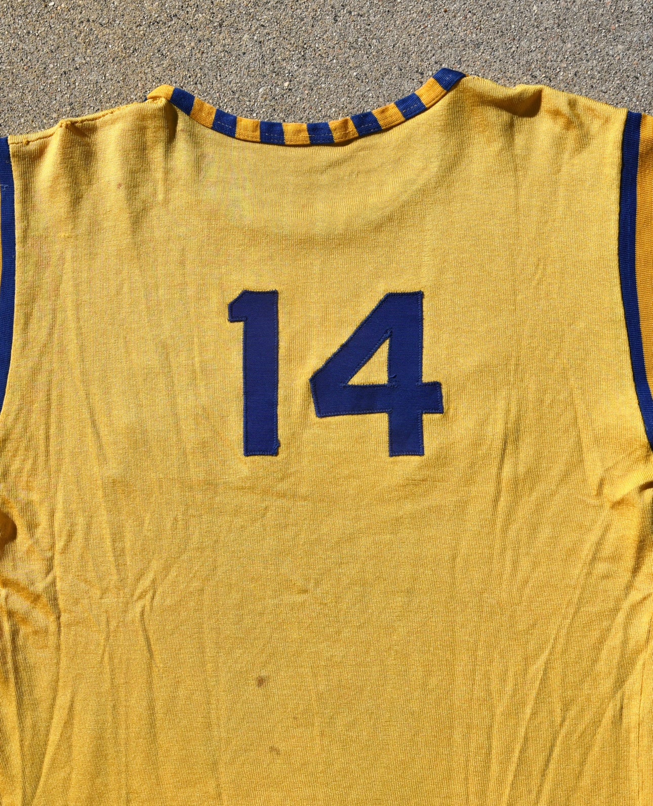 1950s Acacia Durene Jersey