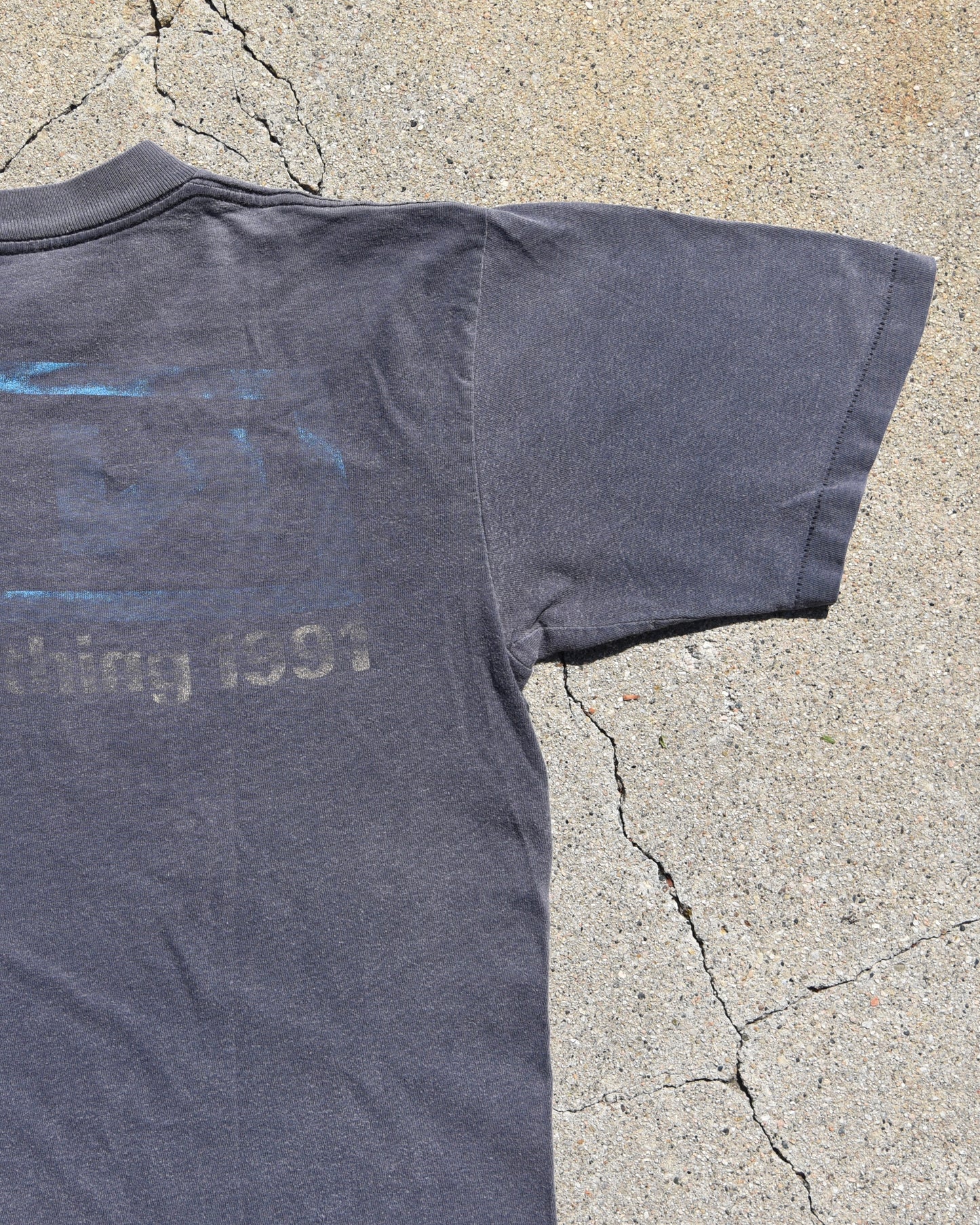 1991 Sun Faded Nine Inch Nails Now I’m Nothing Tshirt
