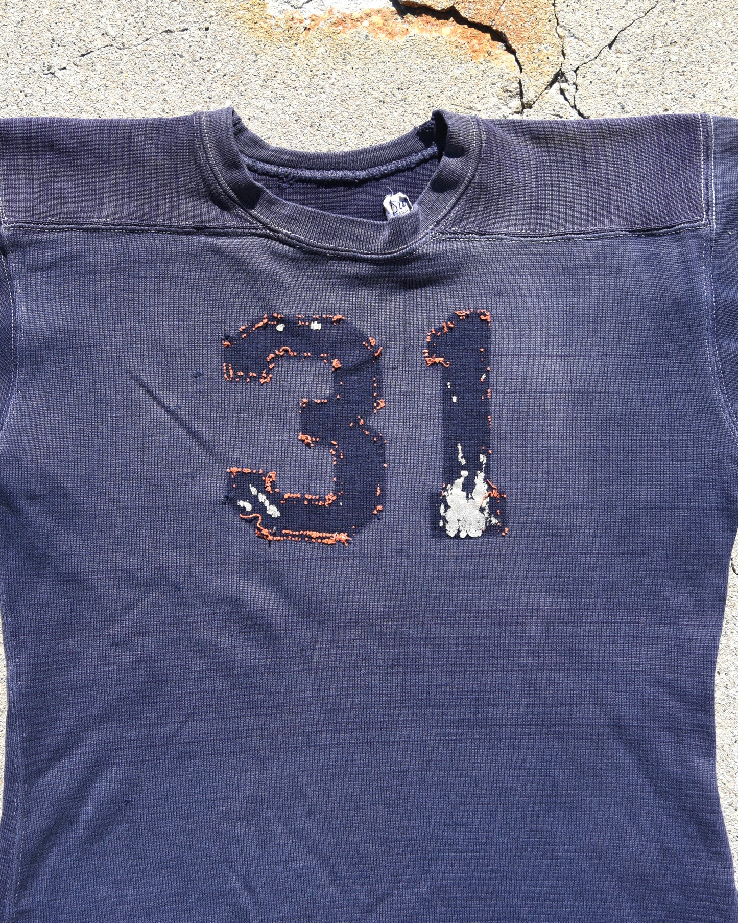 1940s Sun Faded Football Jersey