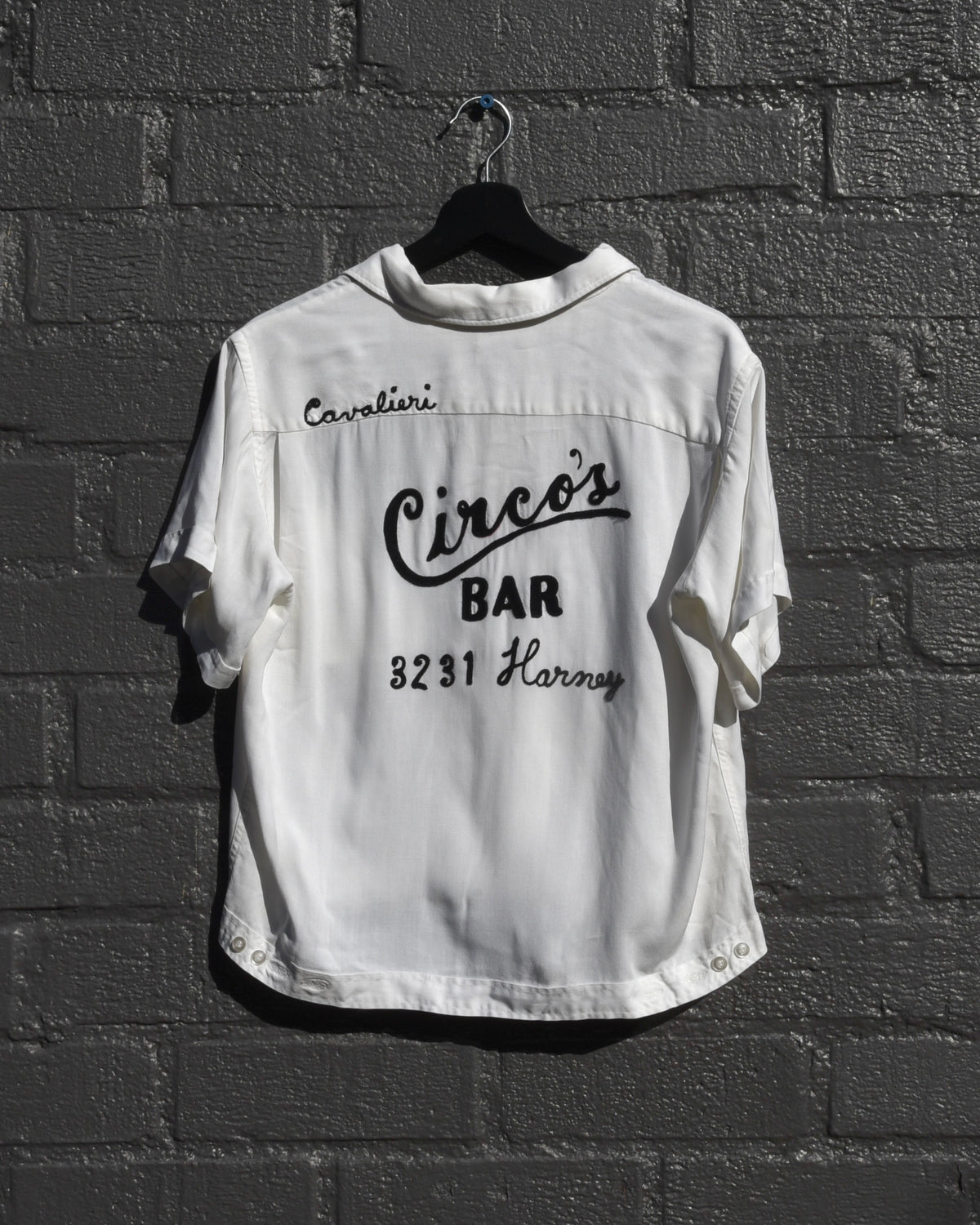 1950s Circo’s Bar Bowling Shirt