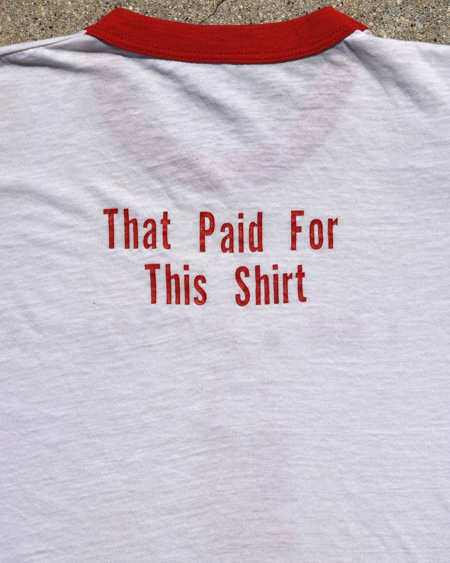 1970s I Had A Bad Idea Tshirt