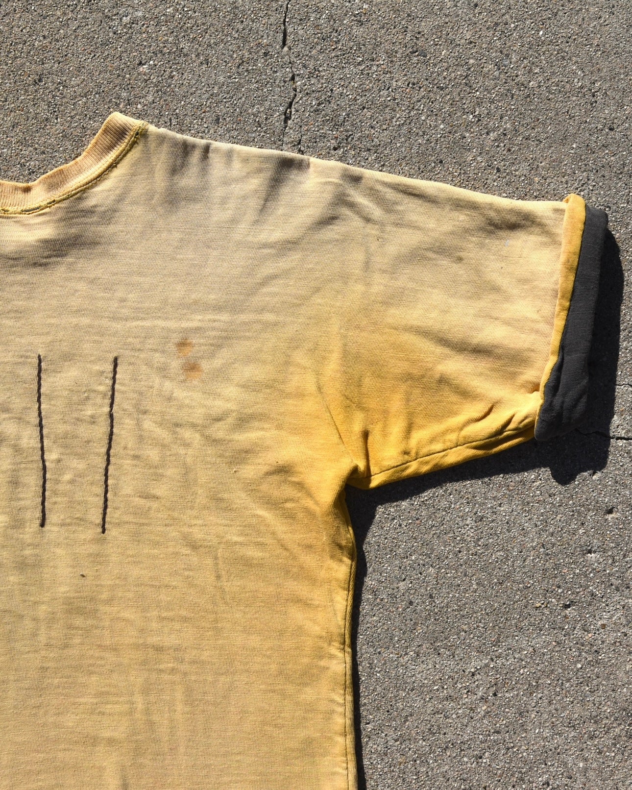 1950s Faded Prince George’s County Double Face Tshirt