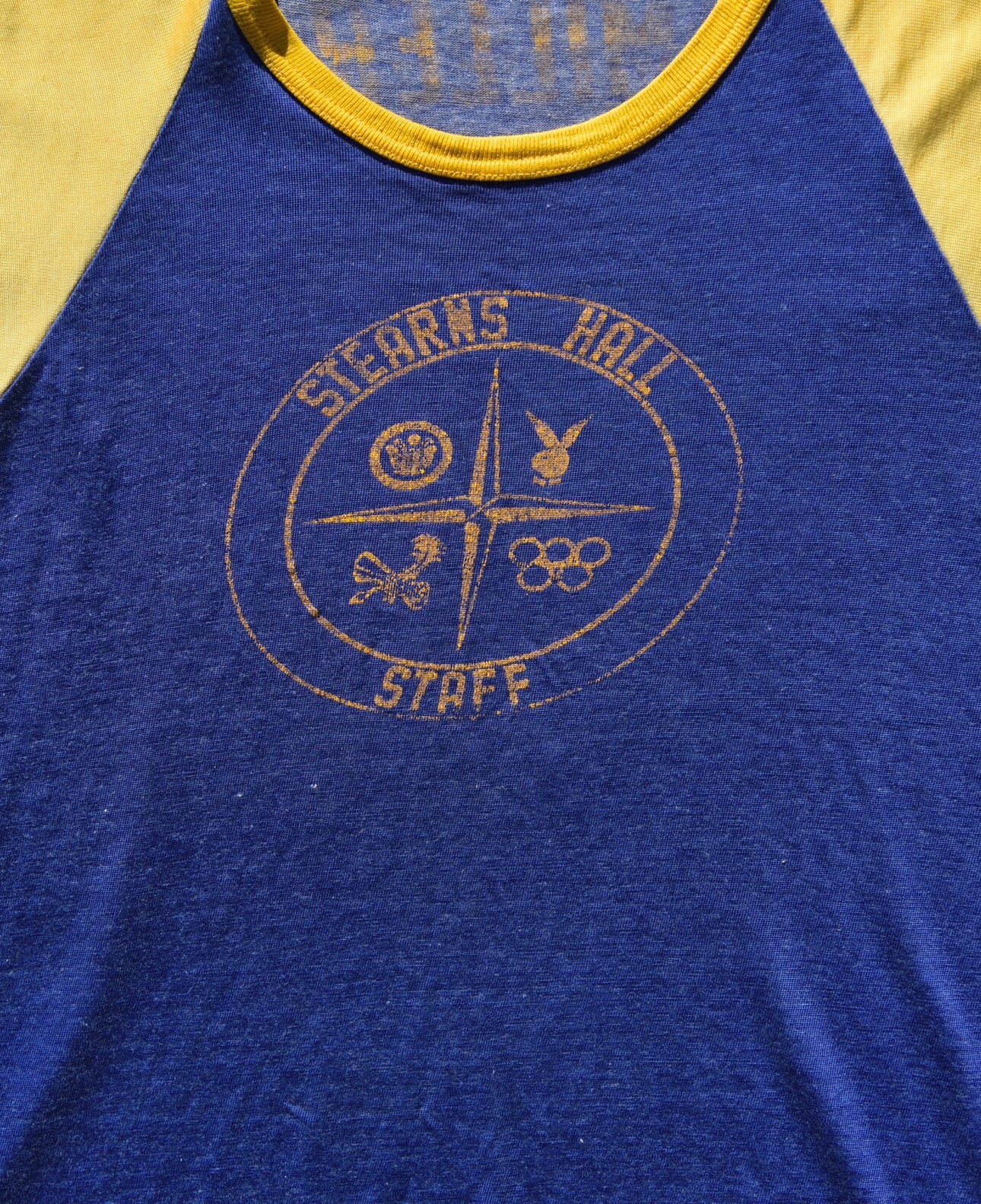 1950s Stearns Hall Staff Durene Jersey