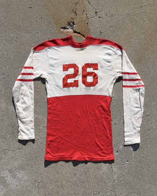 1950s Durene Two-Tone Football Jersey