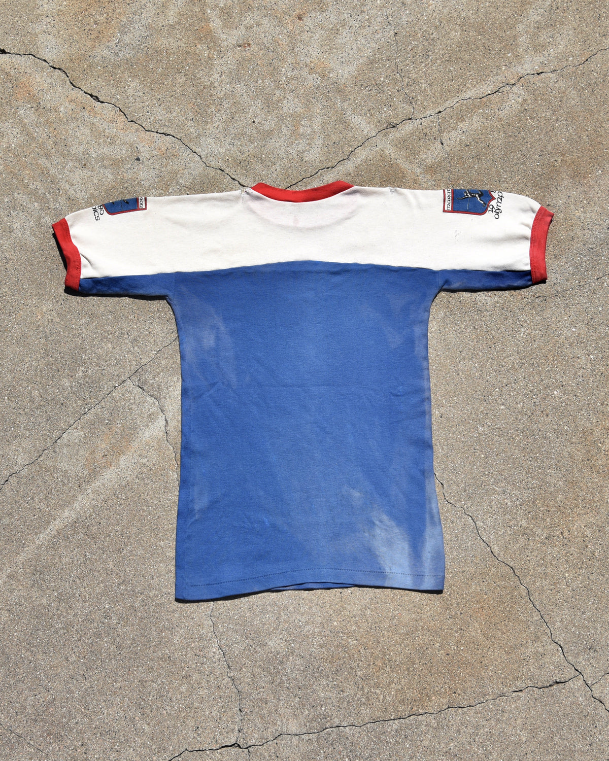 1990s Sun Faded USA Olympics Tshirt