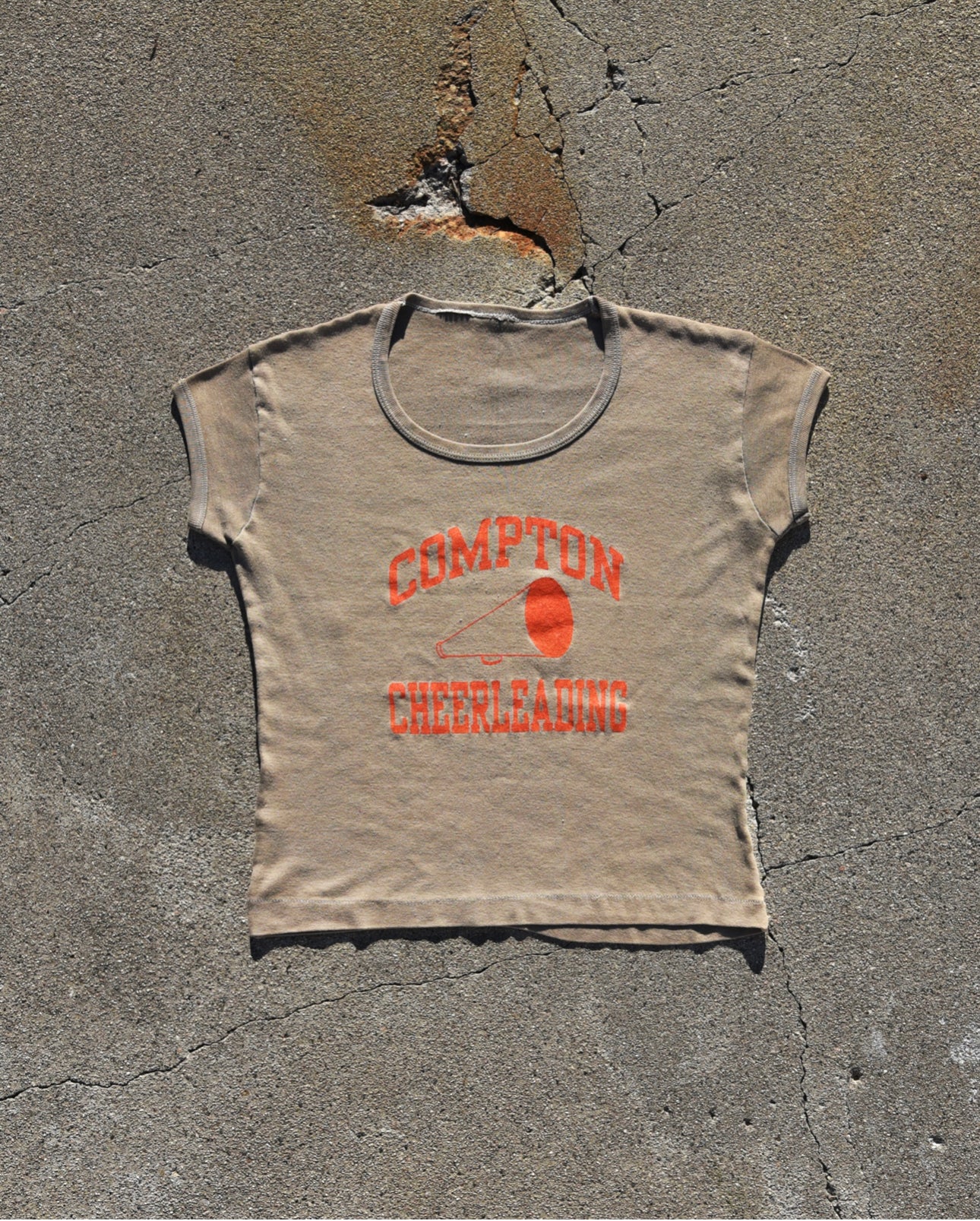 1960s Compton Cheerleading Tshirt
