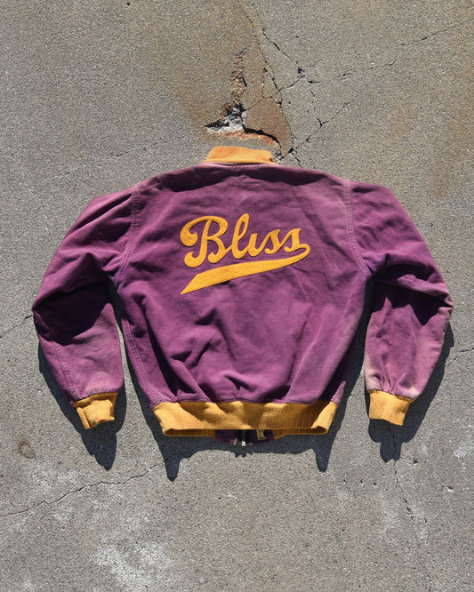 1940s Union Made Bliss Varsity Jacket