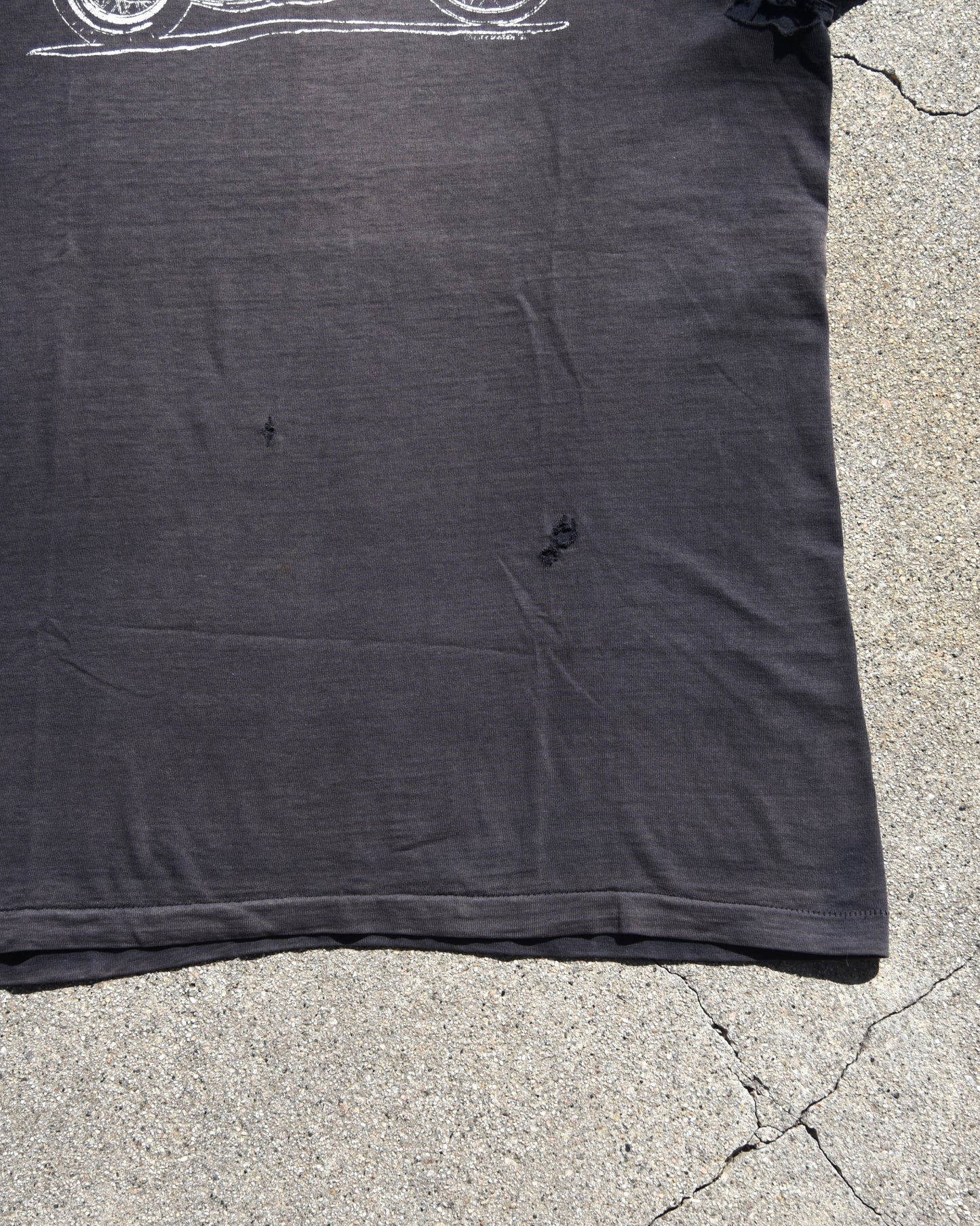 1980s Sun Faded Harley Davidson Tshirt