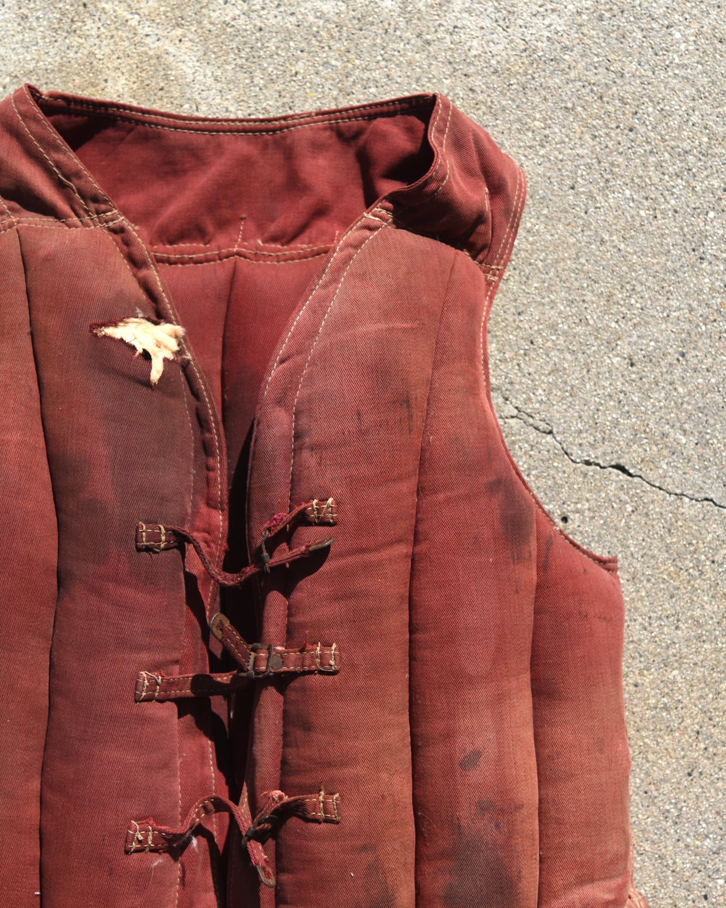 1930s Francisco Racing Fuel Life Vest