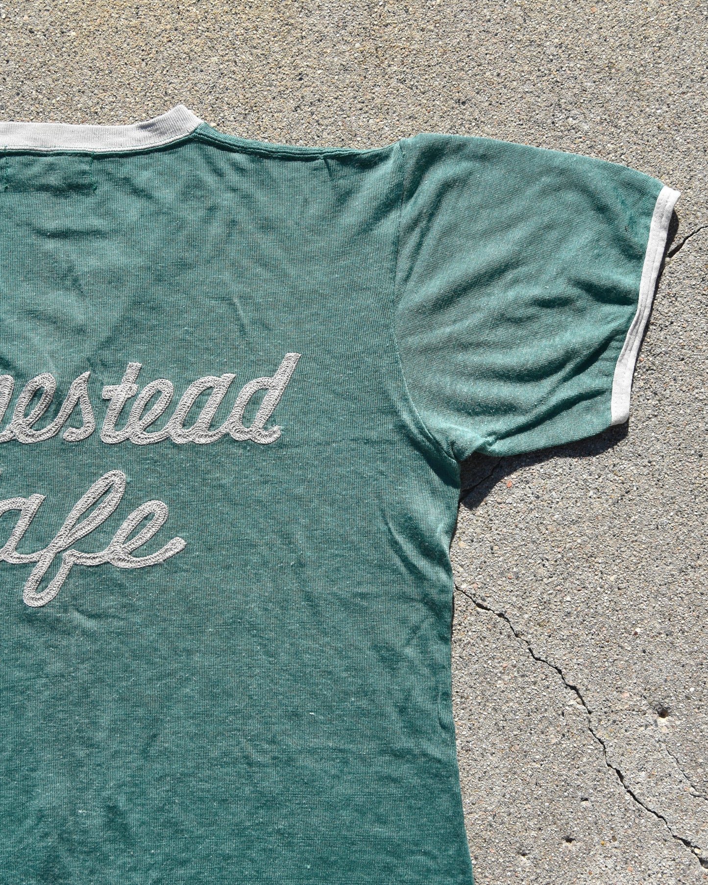 1950s Homestead Cafe Durene Jersey