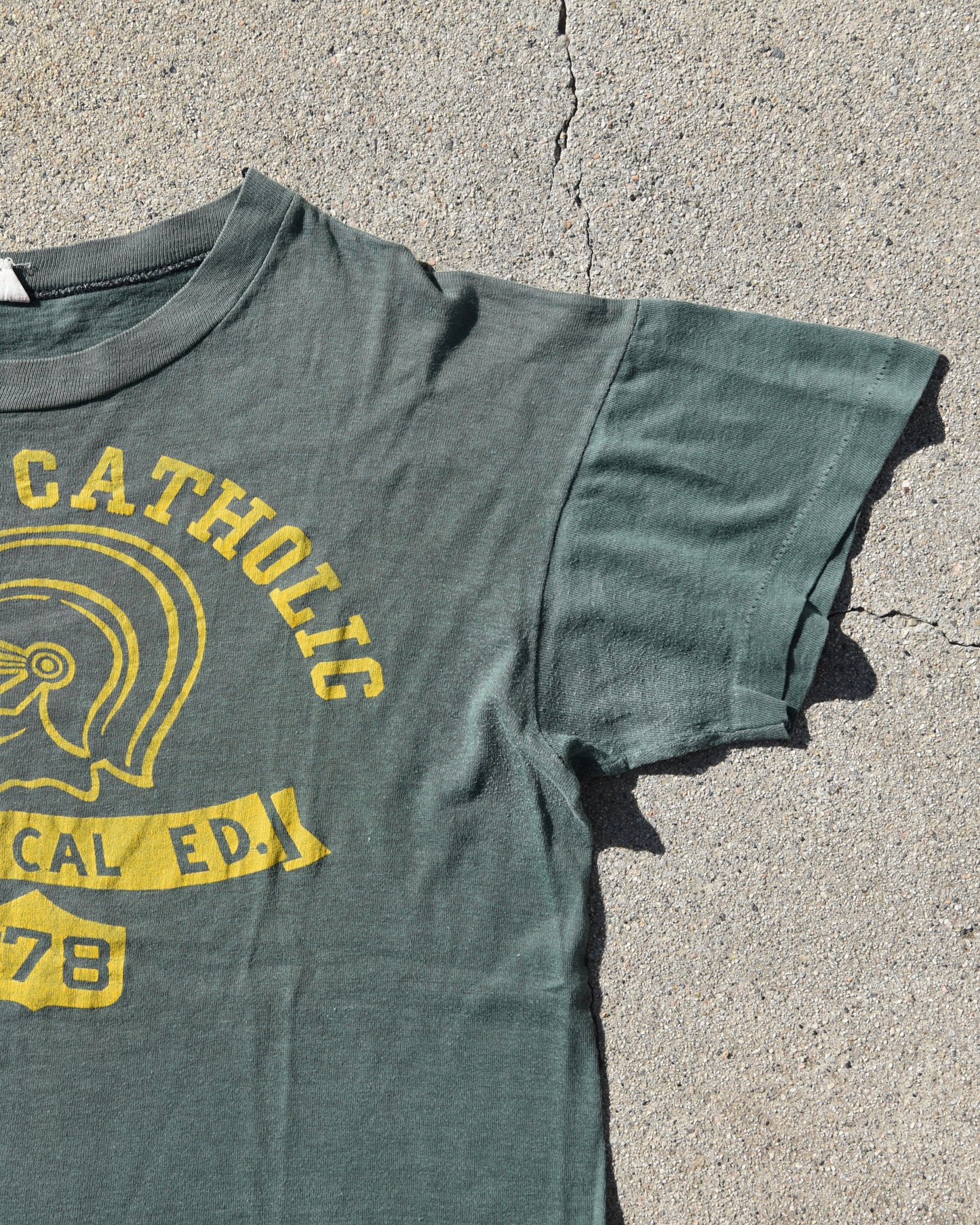 1950s North Catholic Phys Ed Tshirt
