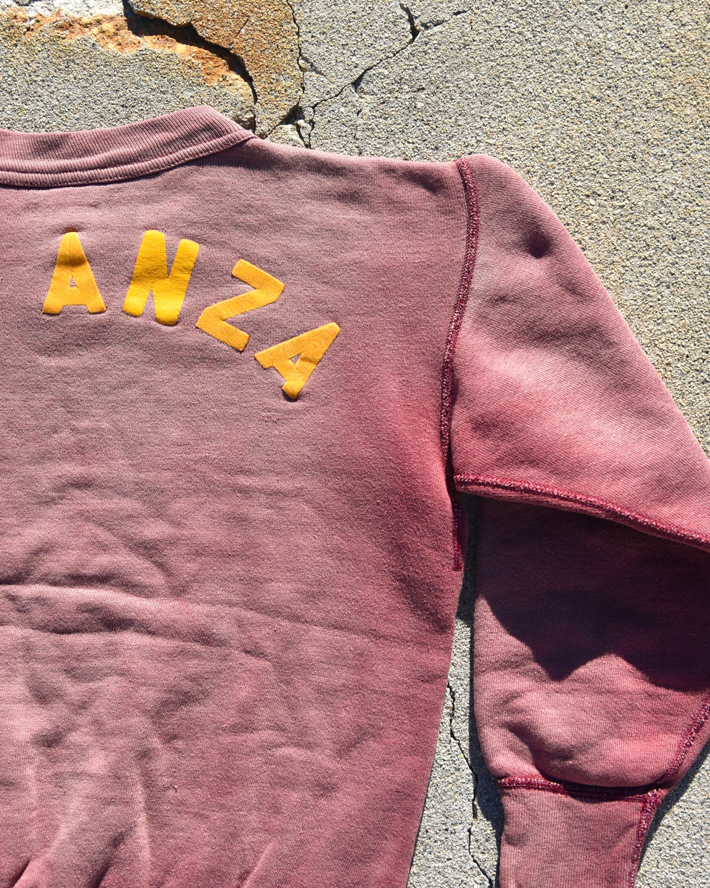 1950s Single V De Anza Sweatshirt - Sun Faded