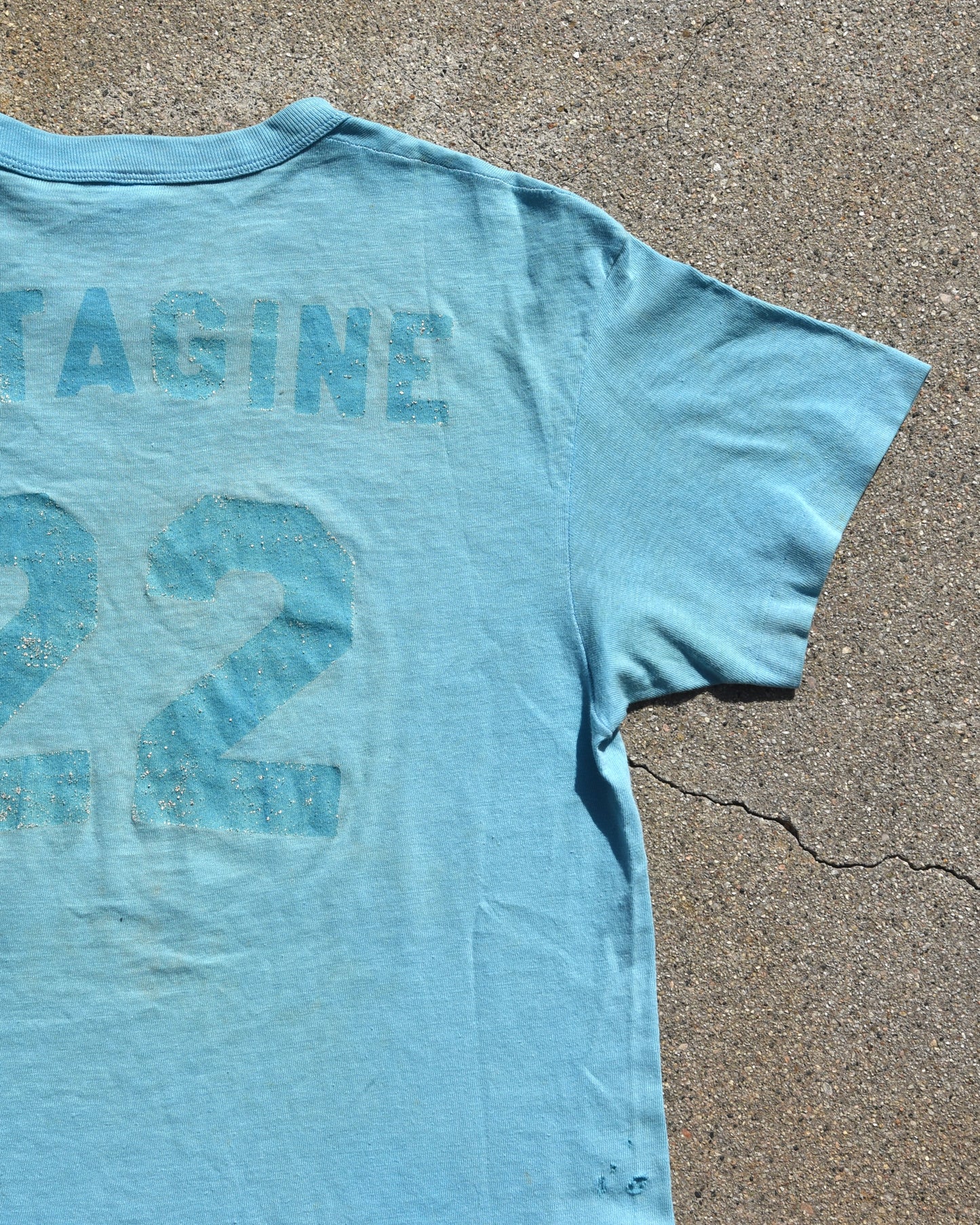 1960s Cloud Climbers Ghost Print Tshirt
