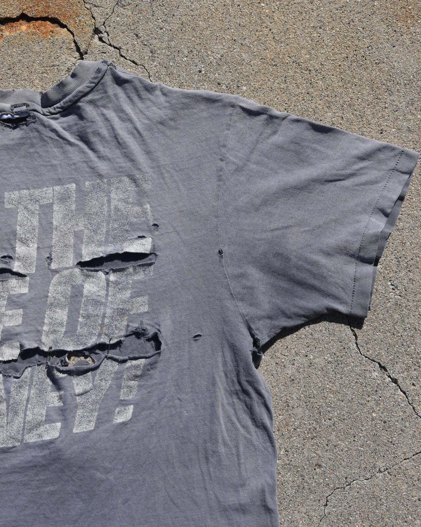 1989 Thrashed and Faded Bulletboys For The Love of Money Tshirt