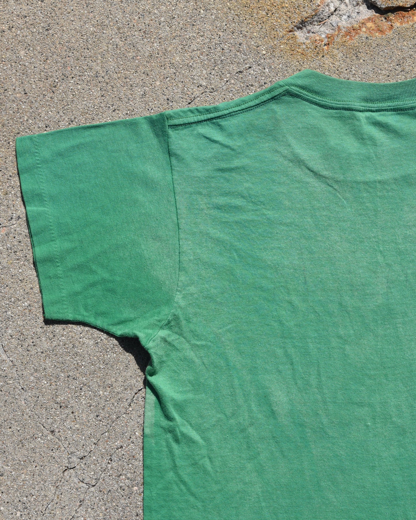 1970s Sun Faded Swan Club Ghost Pocket Tshirt