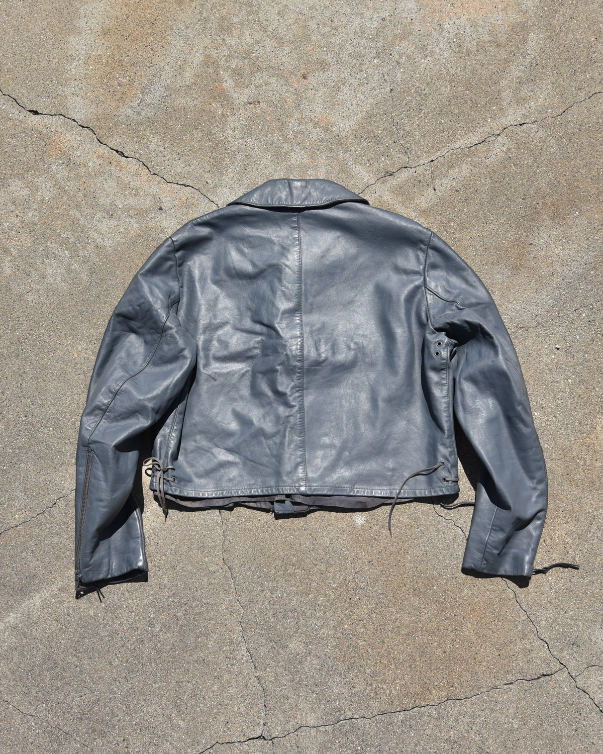 1970s German Submarine Leather Jacket