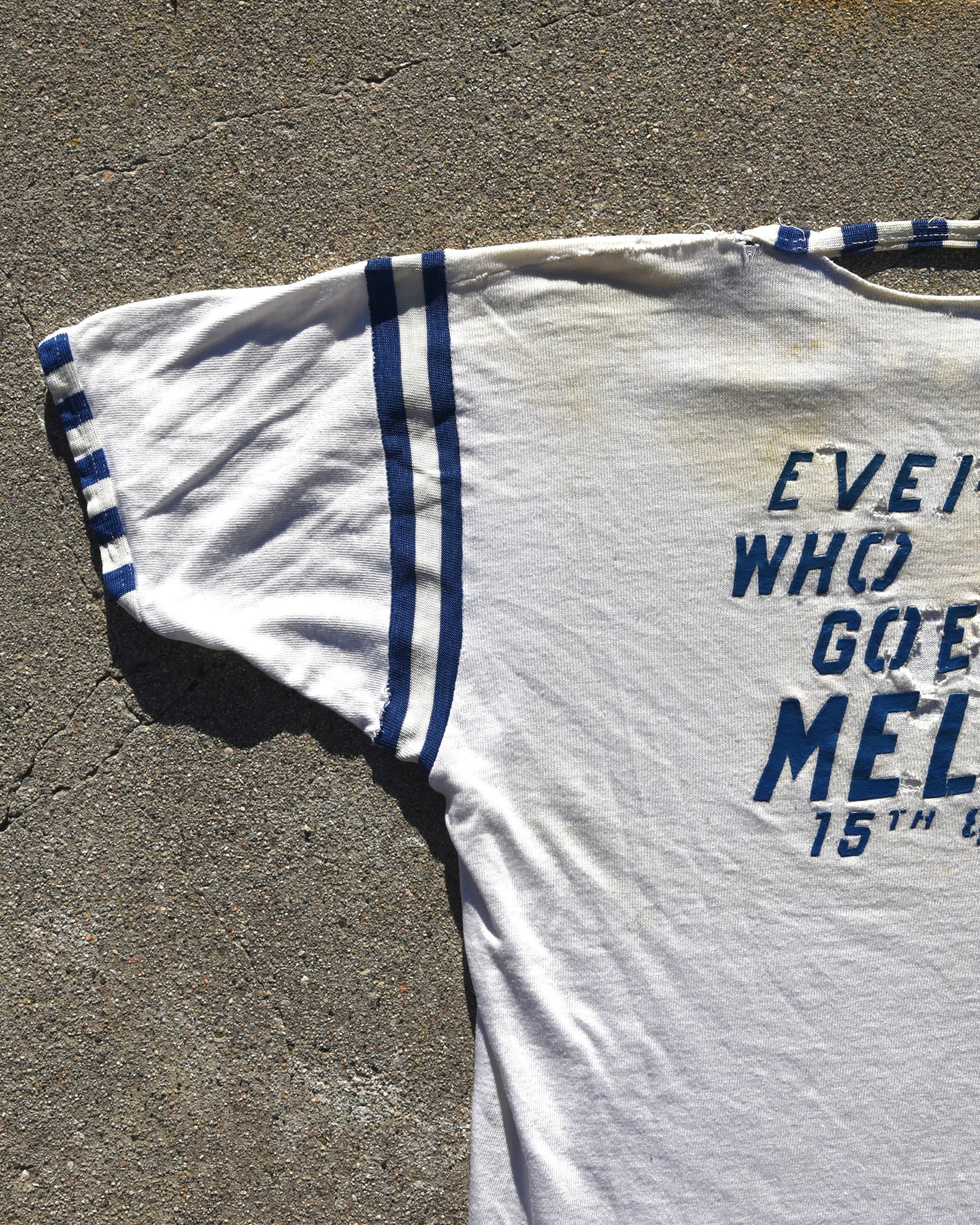 1950s Melrose Old Pros Durene Jersey