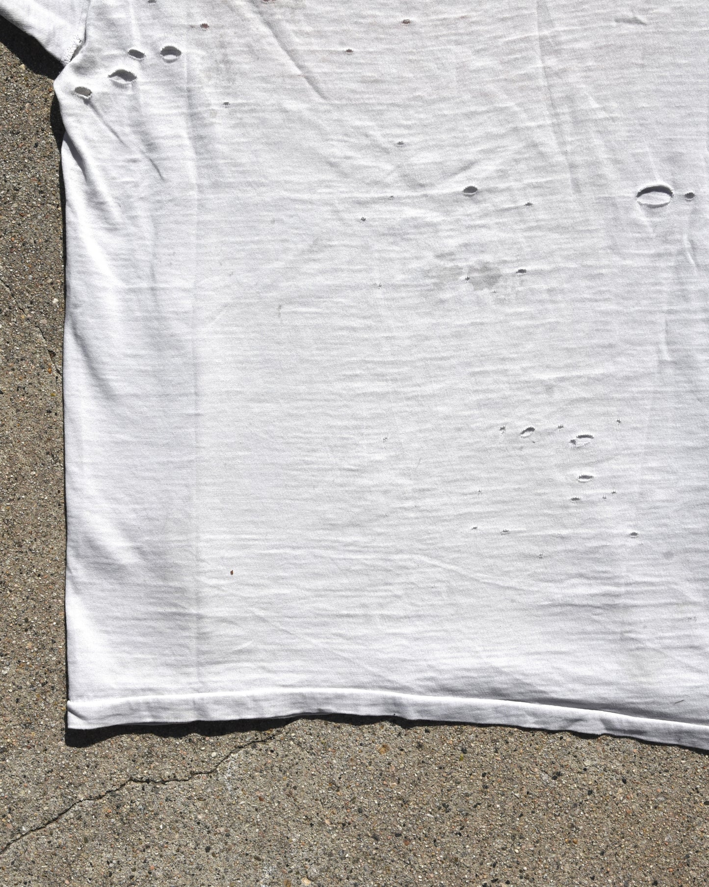 1960s Thrashed Weber Genuine Parts Tshirt