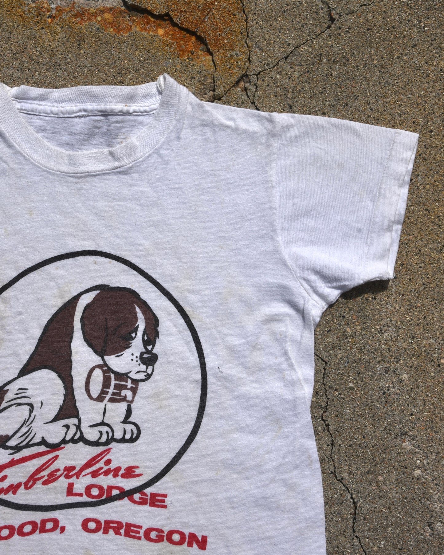 1960s Timberline Lodge Tshirt