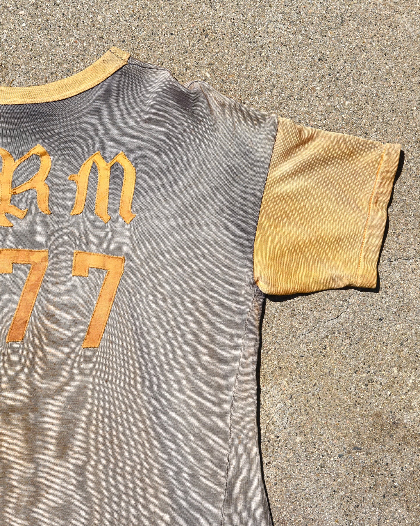 1950s Sun Faded Mechanic Bill Jersey