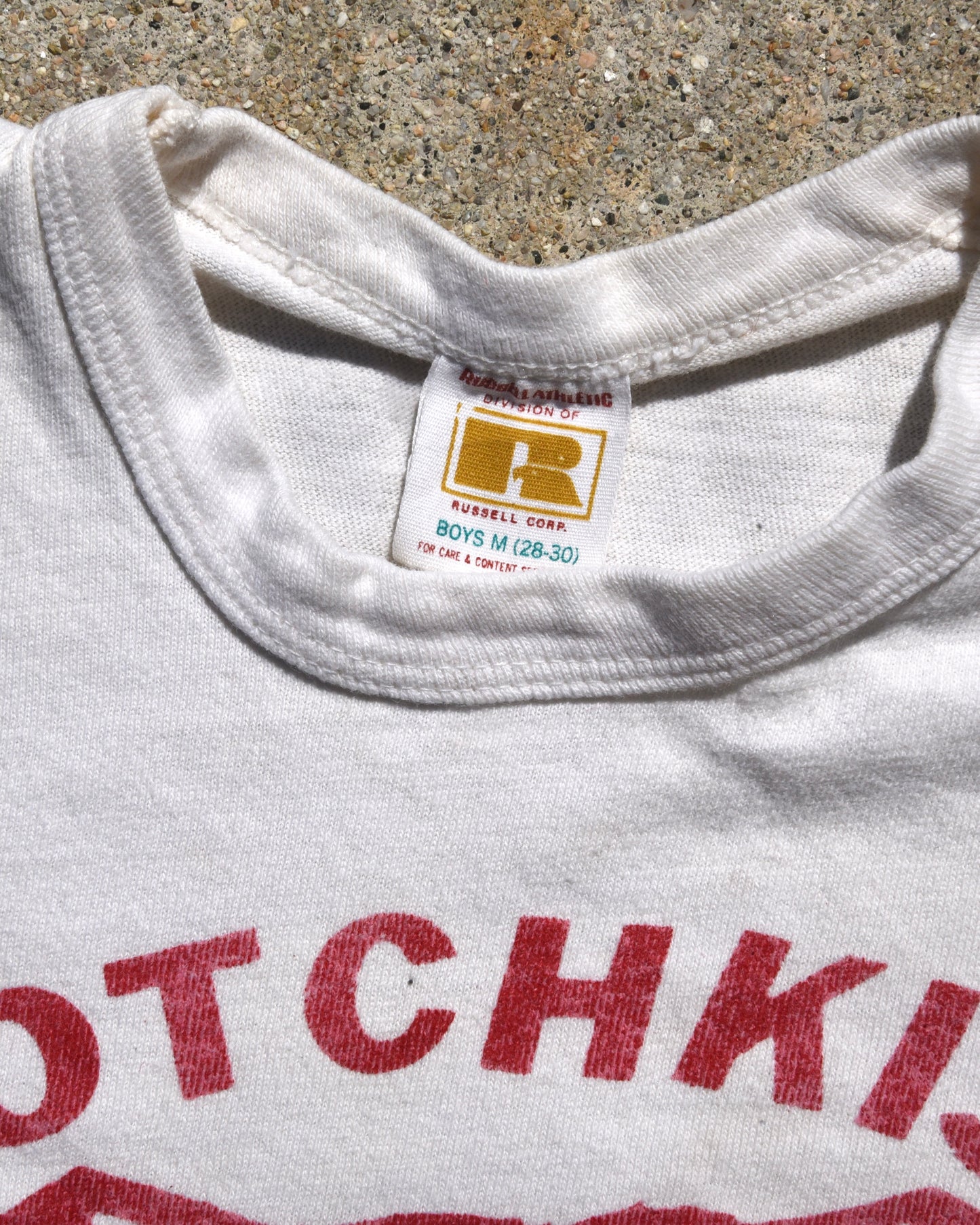 1970s Hotchkiss Wrestling Femme Tshirt
