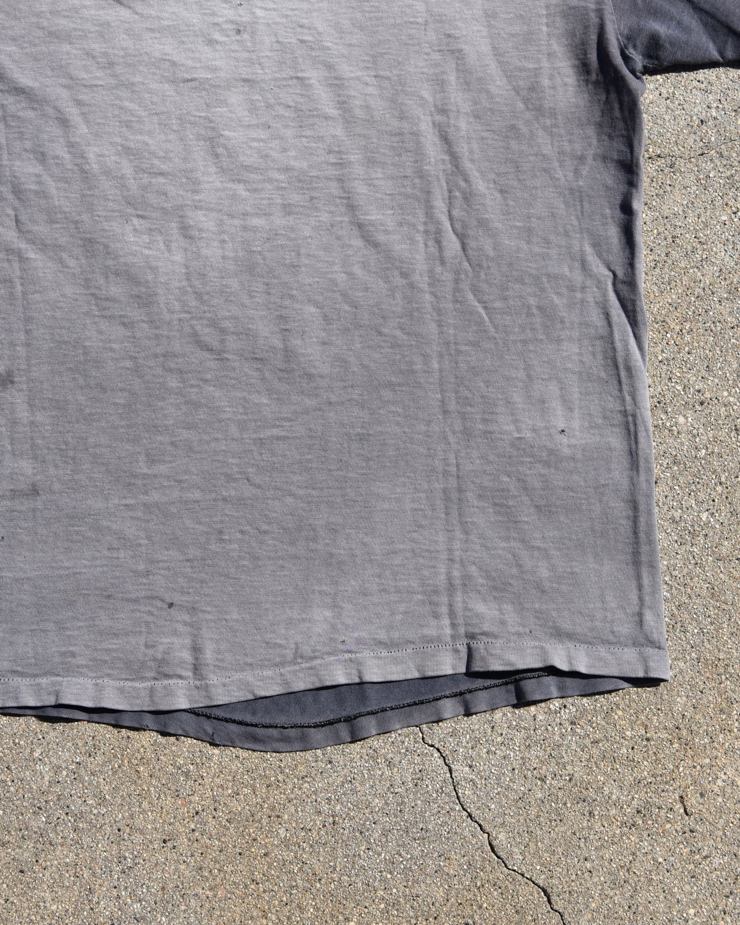 1980s Sun Faded Harley Davidson Flames Tshirt