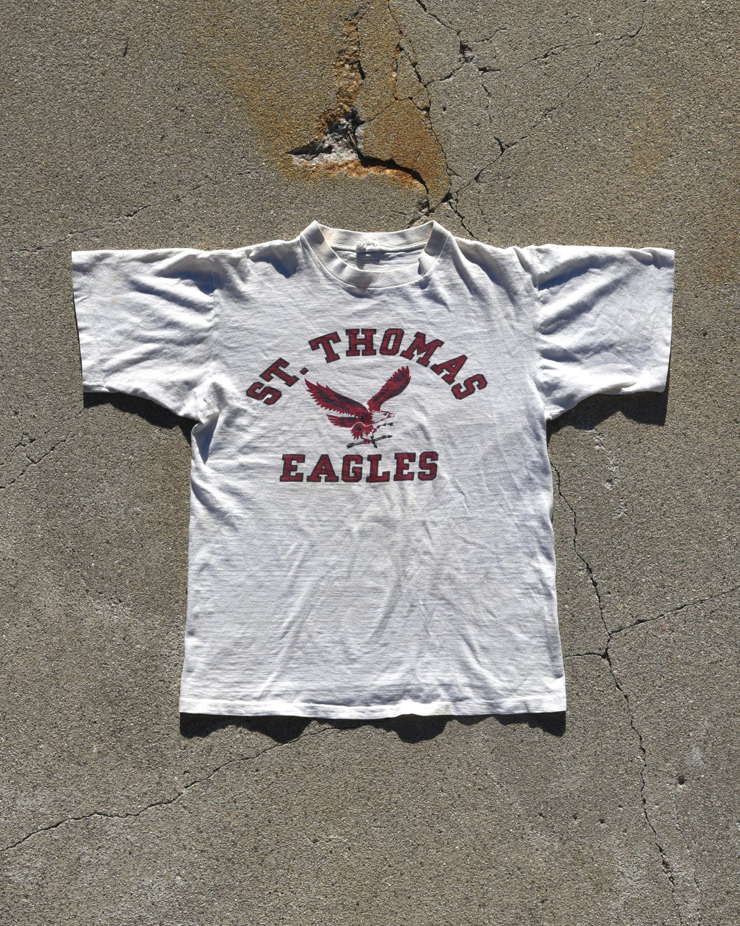1960s Champion St. Thomas Eagles Tshirt