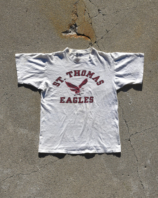 1960s Champion St. Thomas Eagles Tshirt