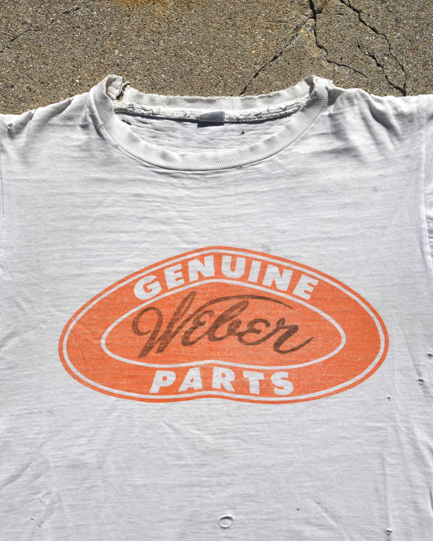 1960s Thrashed Weber Genuine Parts Tshirt