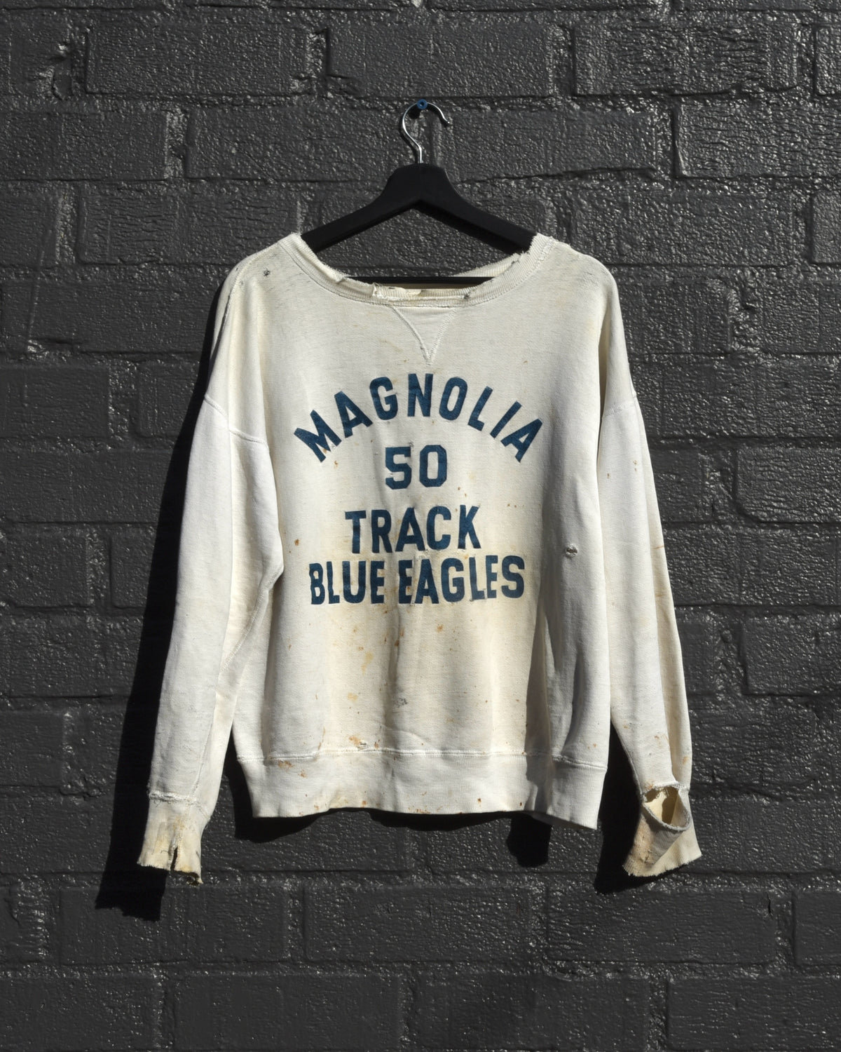 1950s Magnolia Track Eagles Single V Sweatshirt