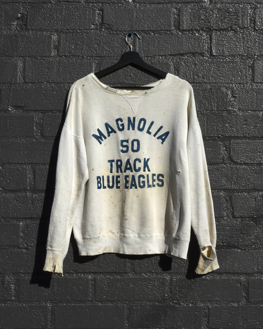 1950s Magnolia Track Eagles Single V Sweatshirt