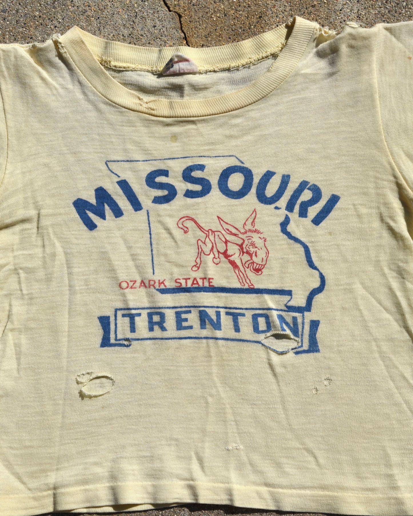 1950s Missouri Trenton Baby Tshirt