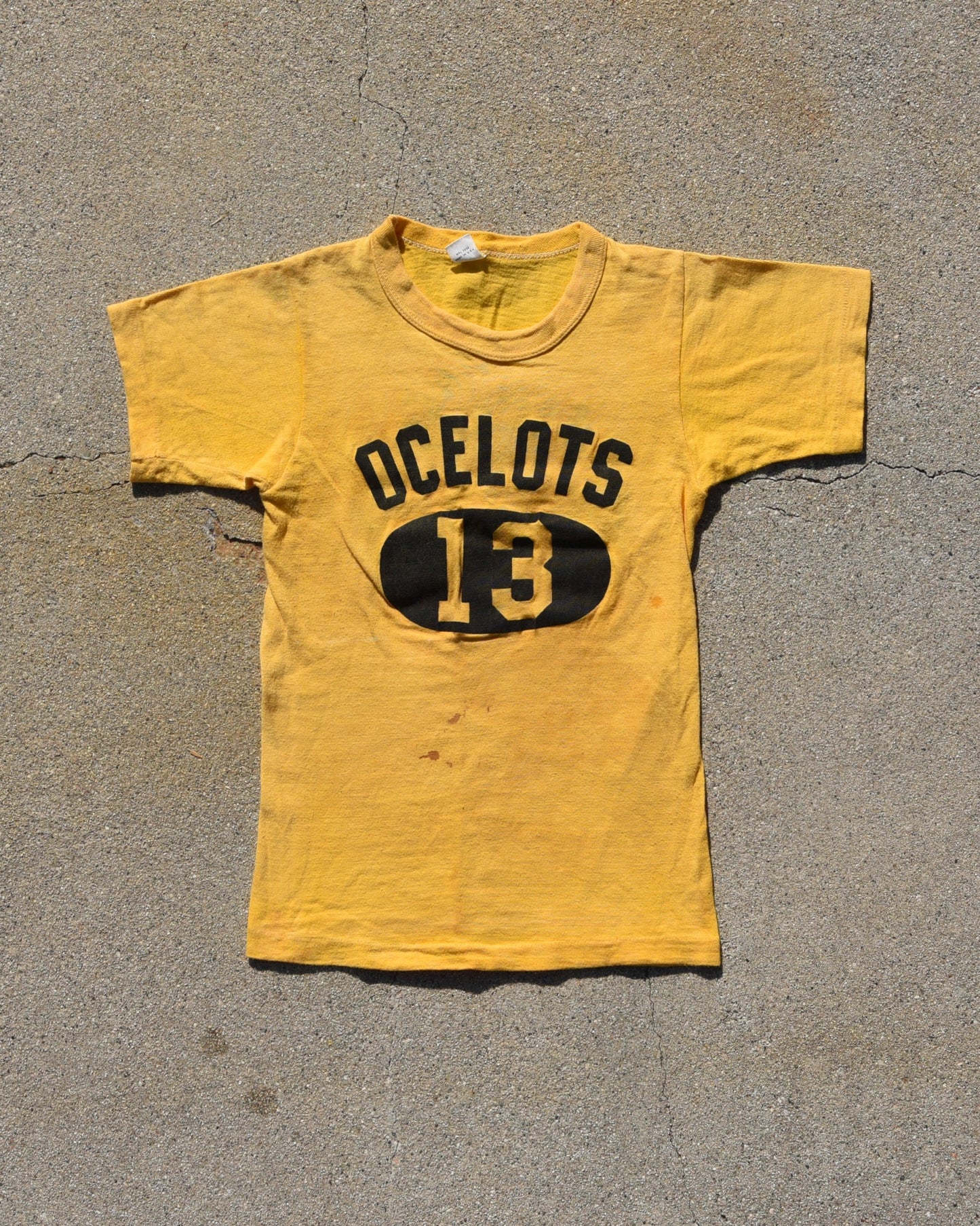 1950s Russell Southern Ocelots Tshirt