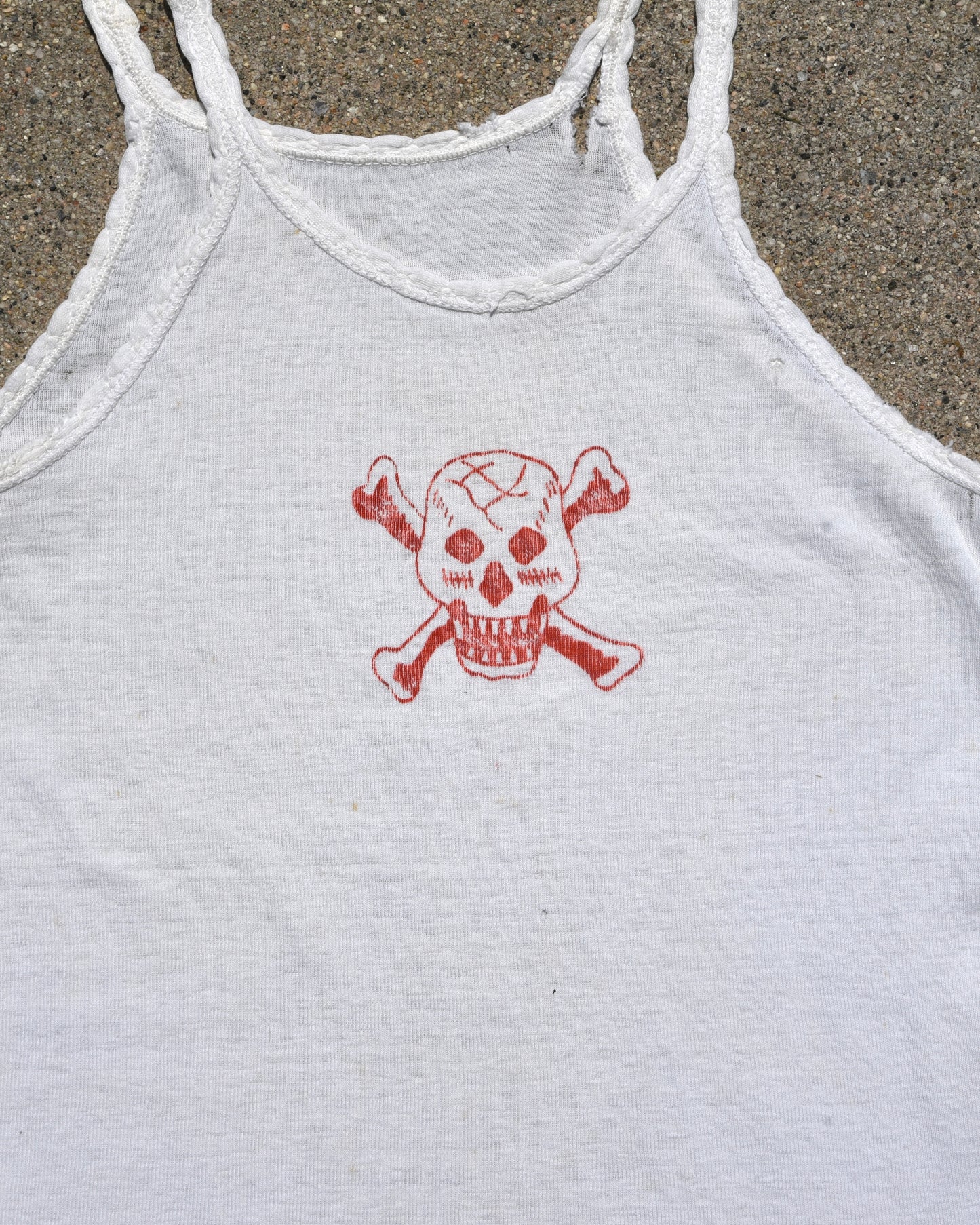 1950s Skull Baby Tank Top