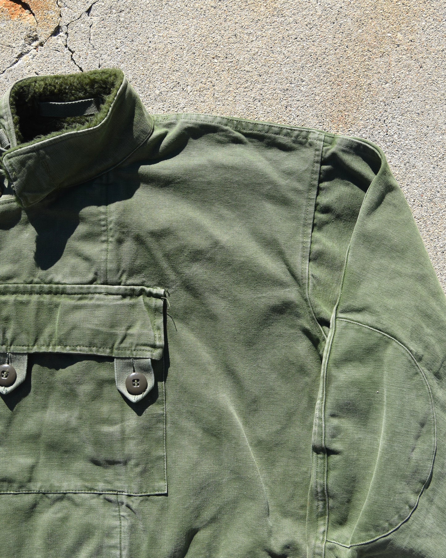 1960s Swedish Motorcycle Dispatch Canvas Jacket