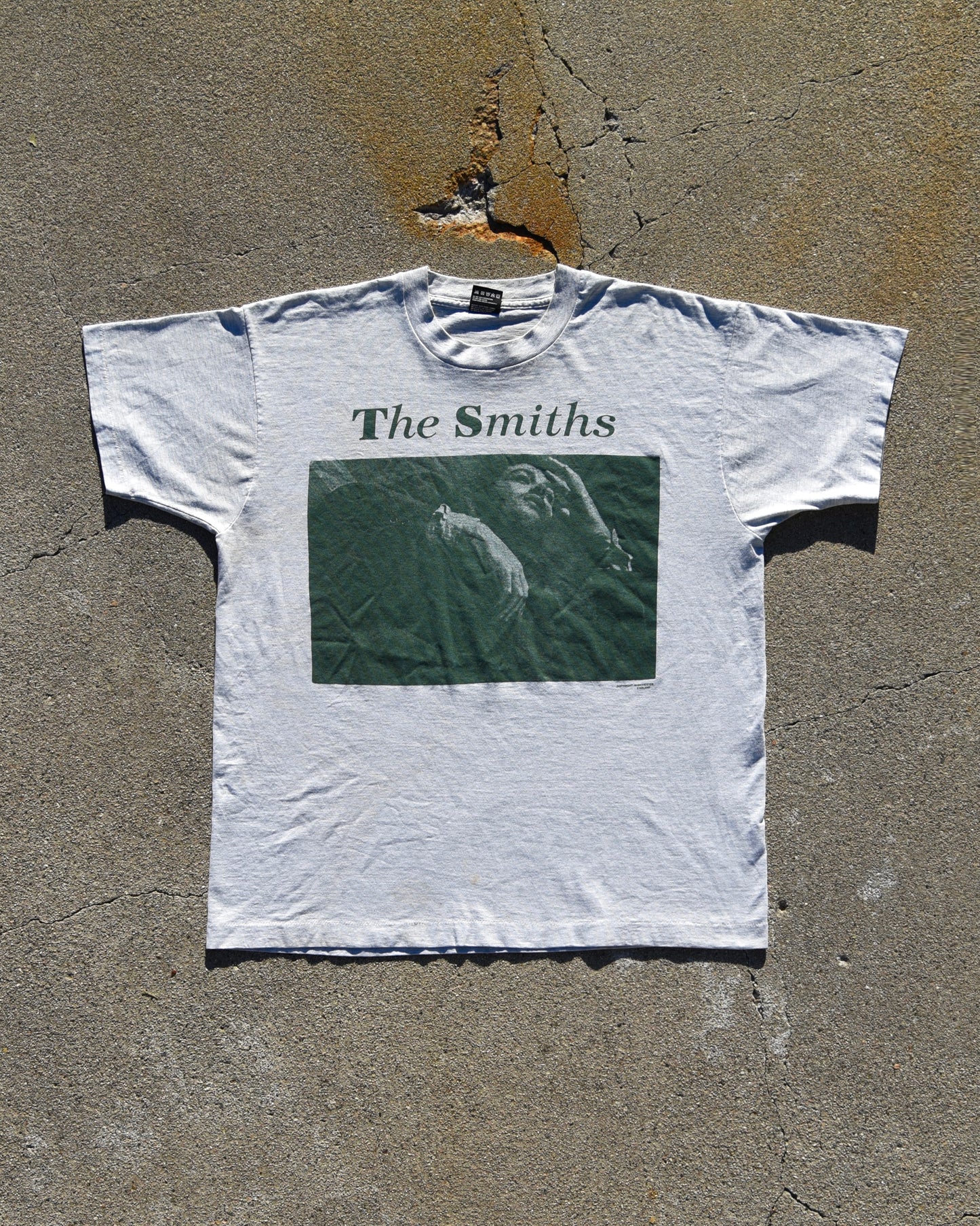 1980s The Smiths The Queen is Dead Tshirt