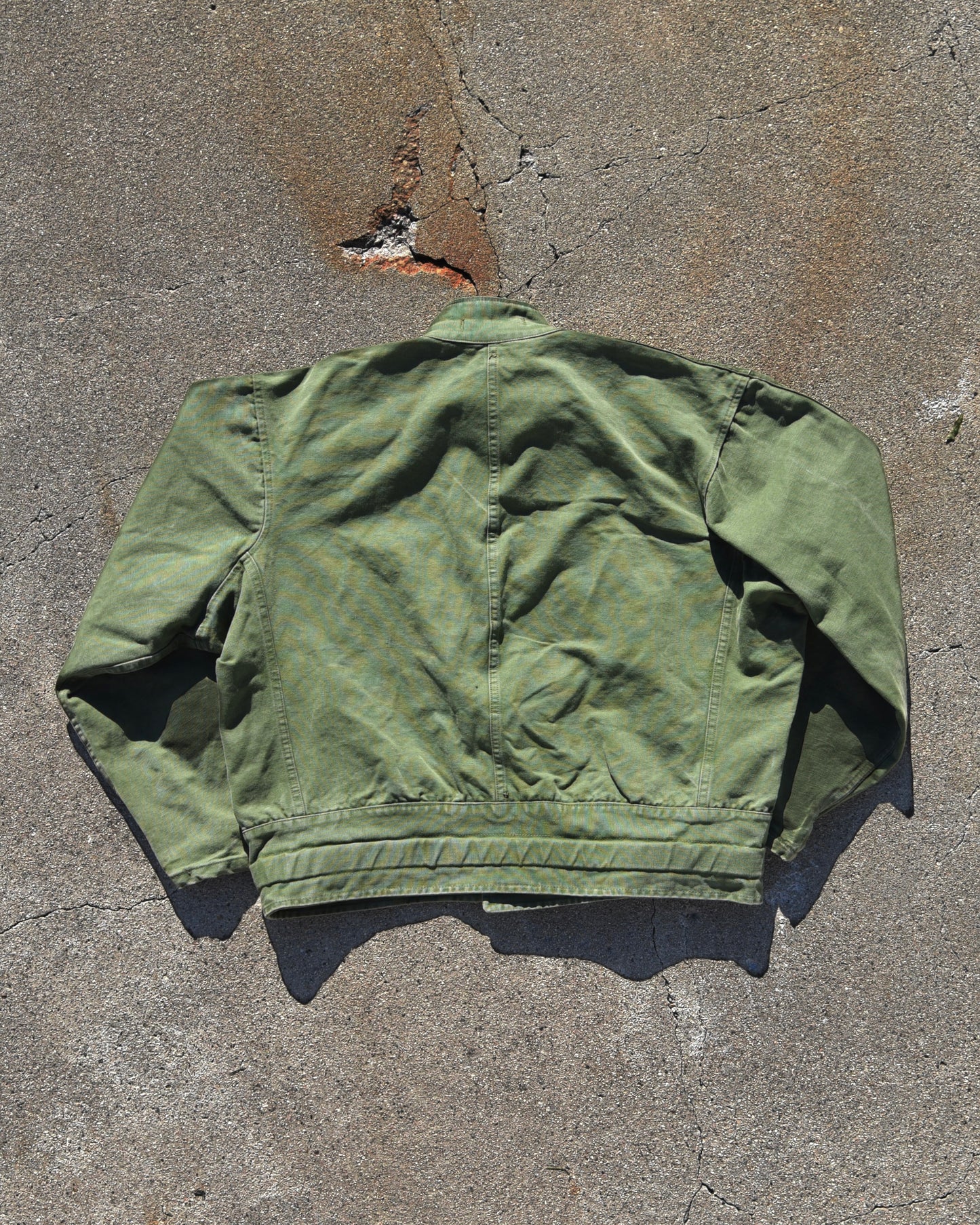 1960s Swedish Motorcycle Dispatch Canvas Jacket