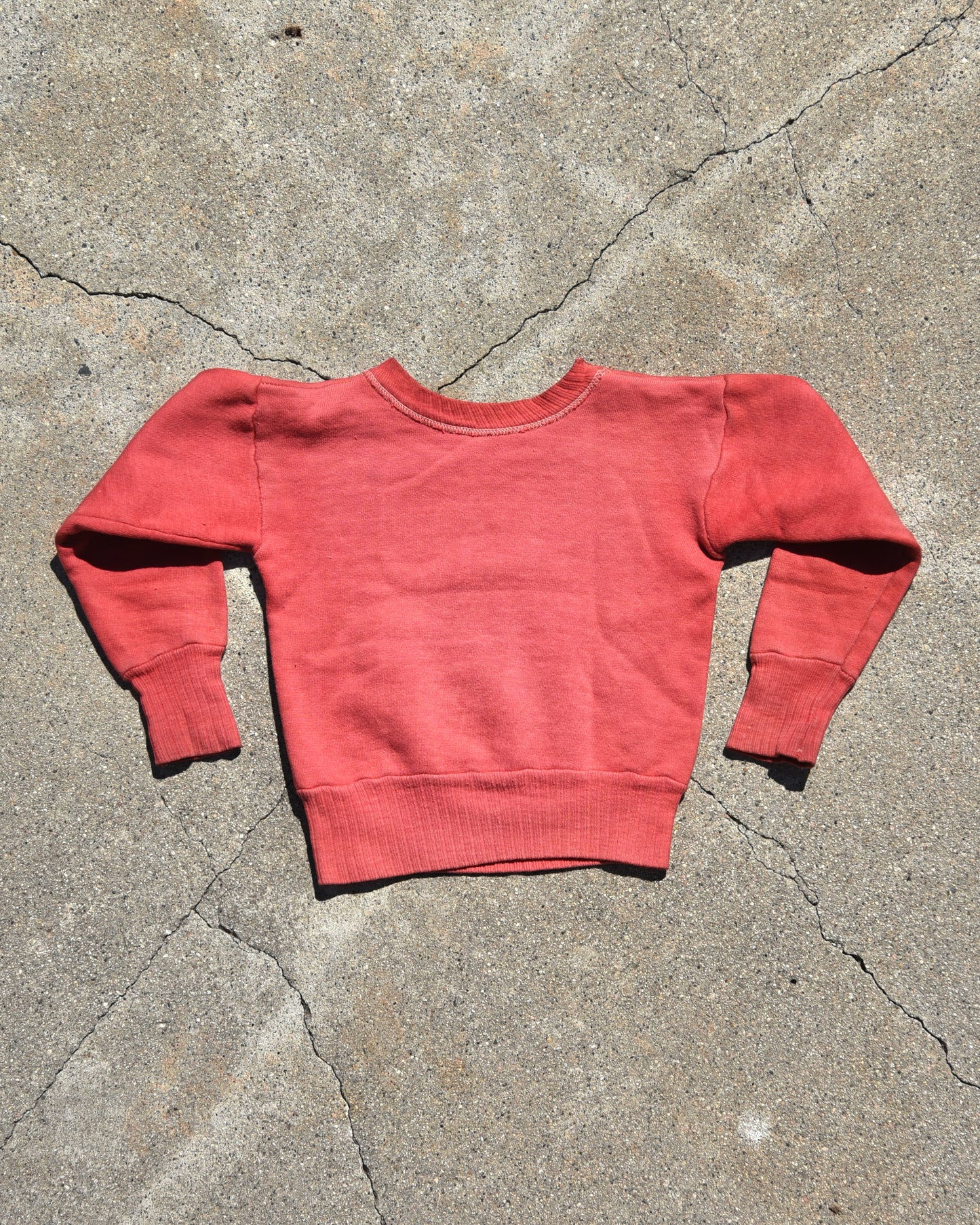 1950s Hopalong Cassidy Baby Sweatshirt