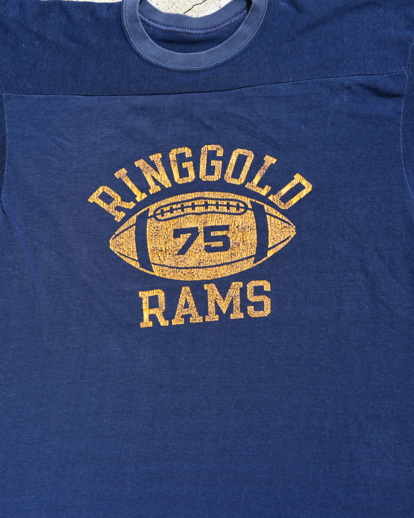 1970s Ringgold Rams Durene Football Jersey