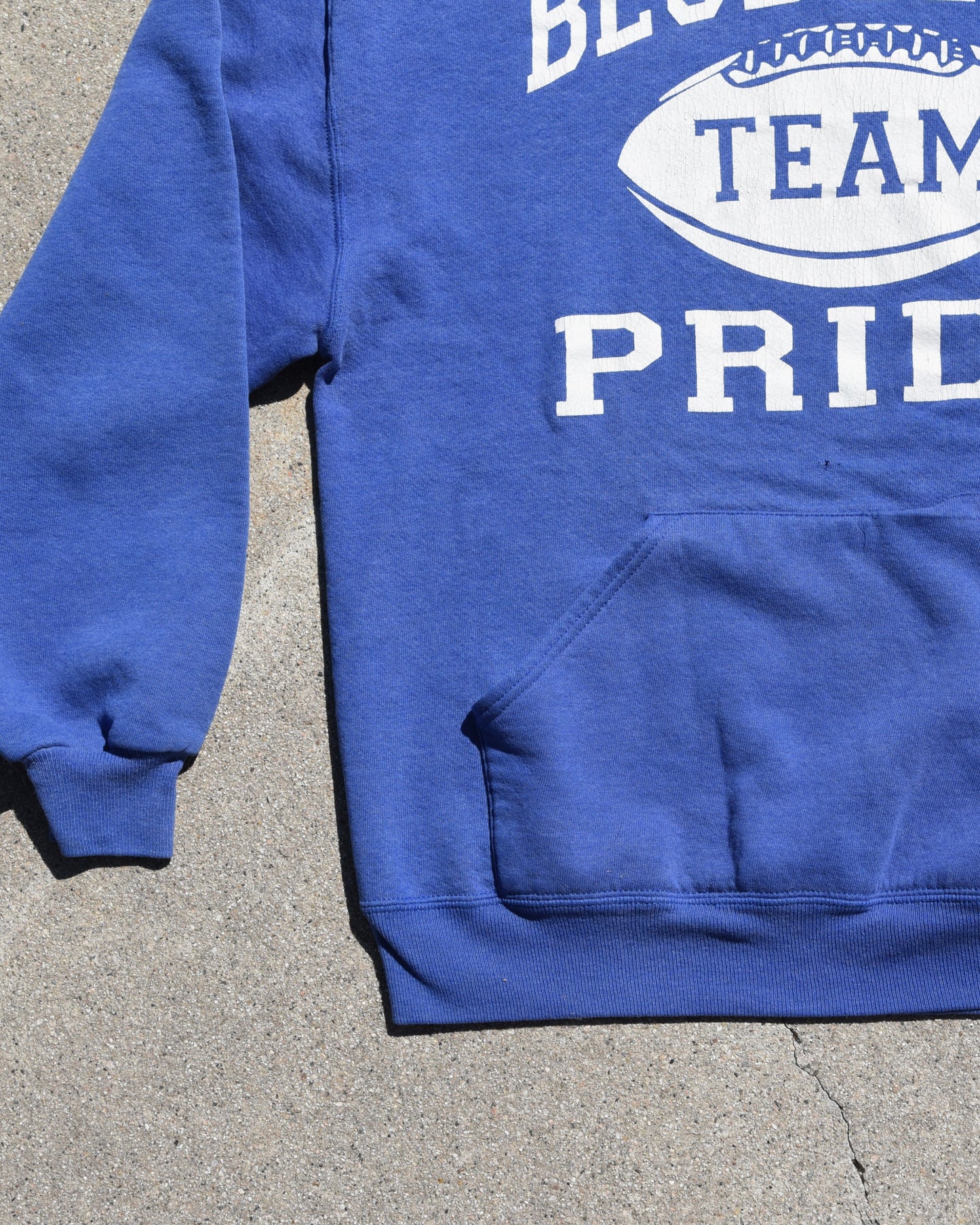 1980s Blue Pride Devils Hoodie