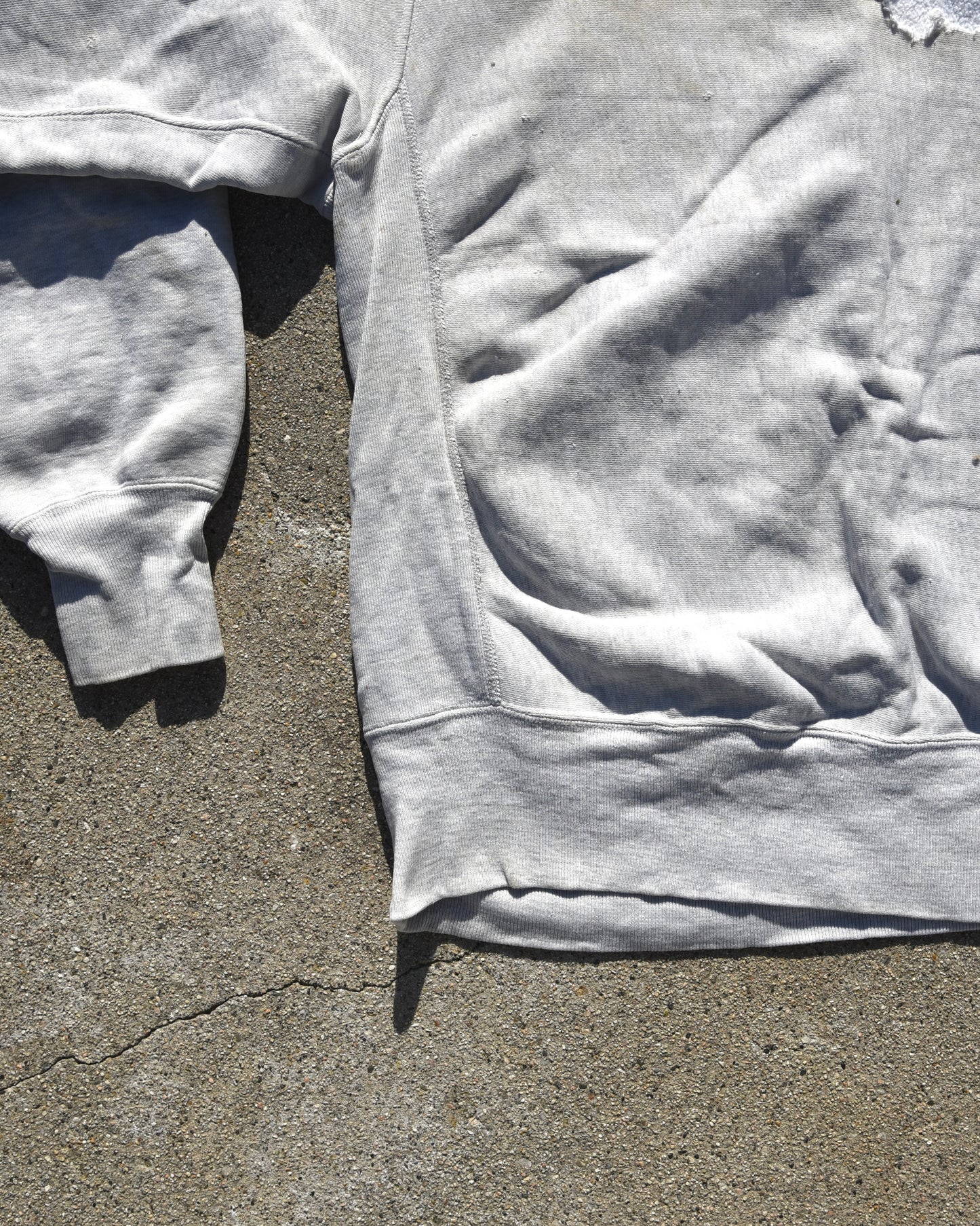 1960s Champion Reverse Weave Expansion Gusset Detroit Lions Sweatshirt