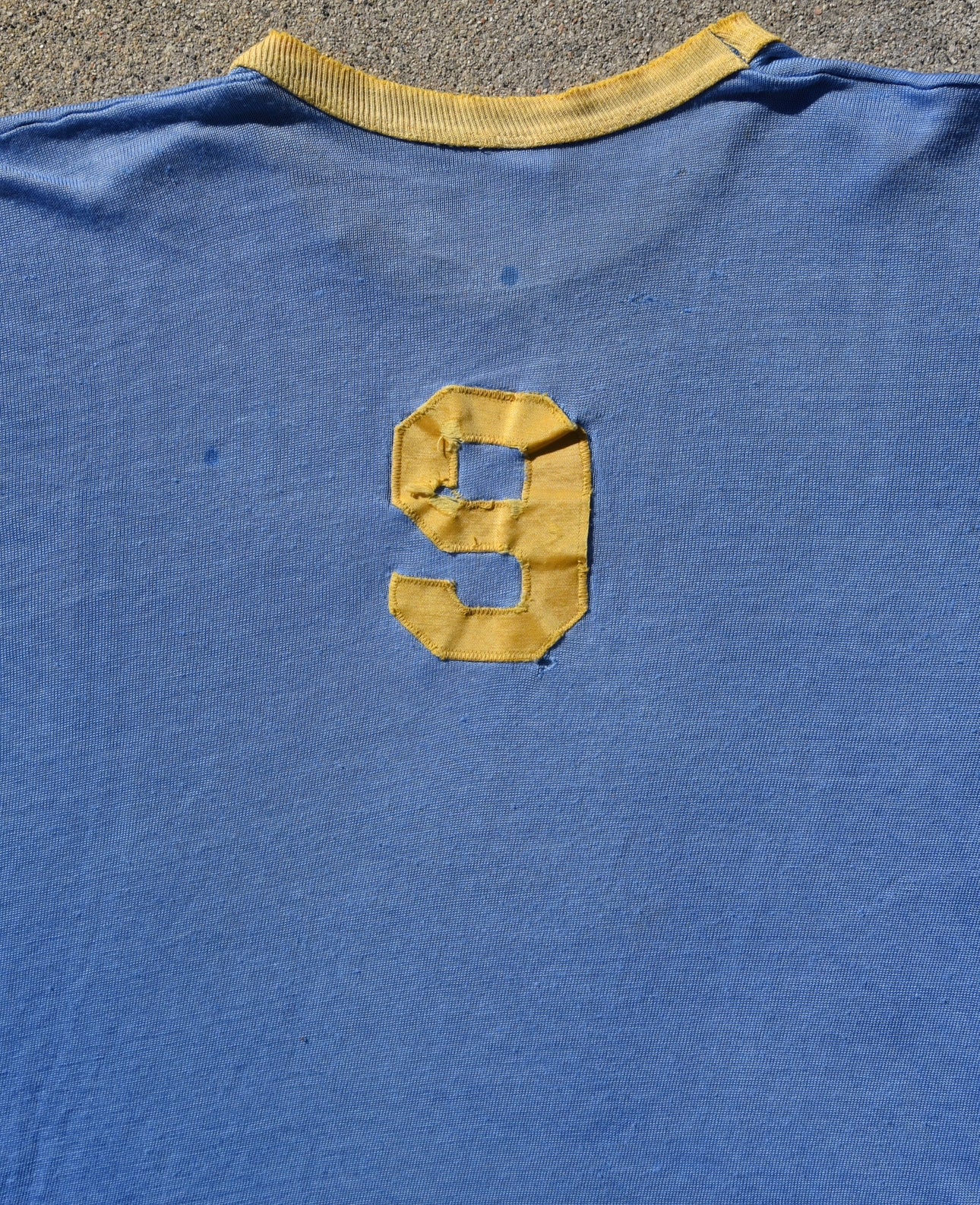 1950s Russell Southern Crest Steel Jersey