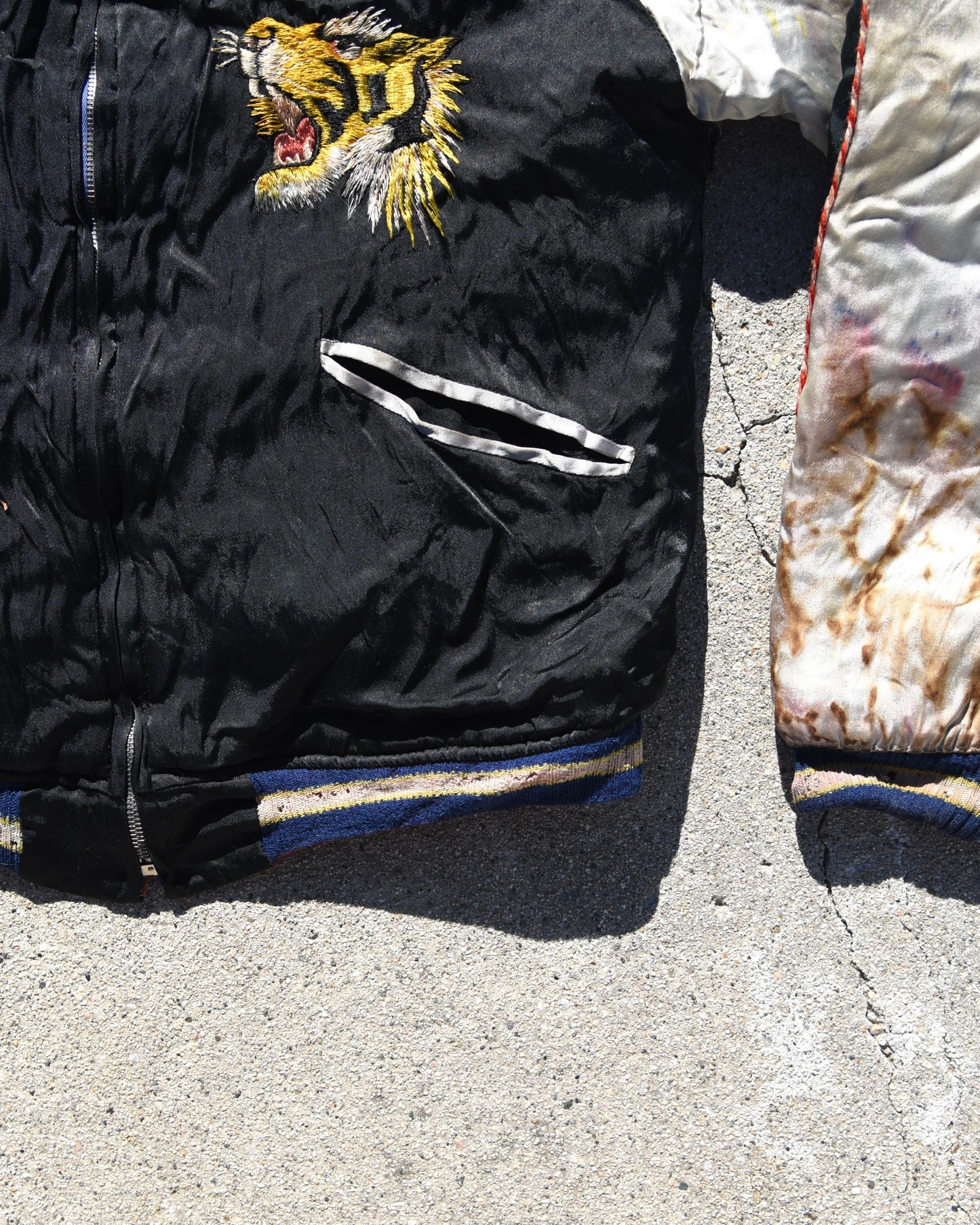 1950s Japan Sukajan Reversible Jacket