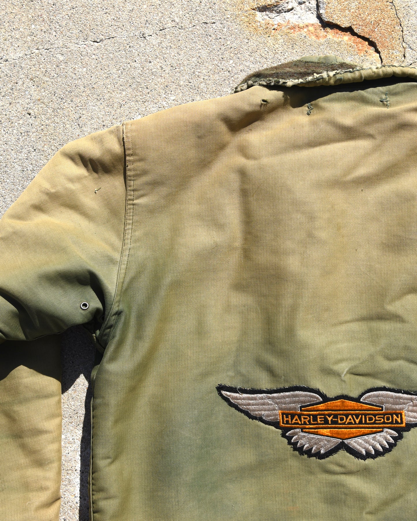 1960s Sun Faded USN N1 Deck Jacket
