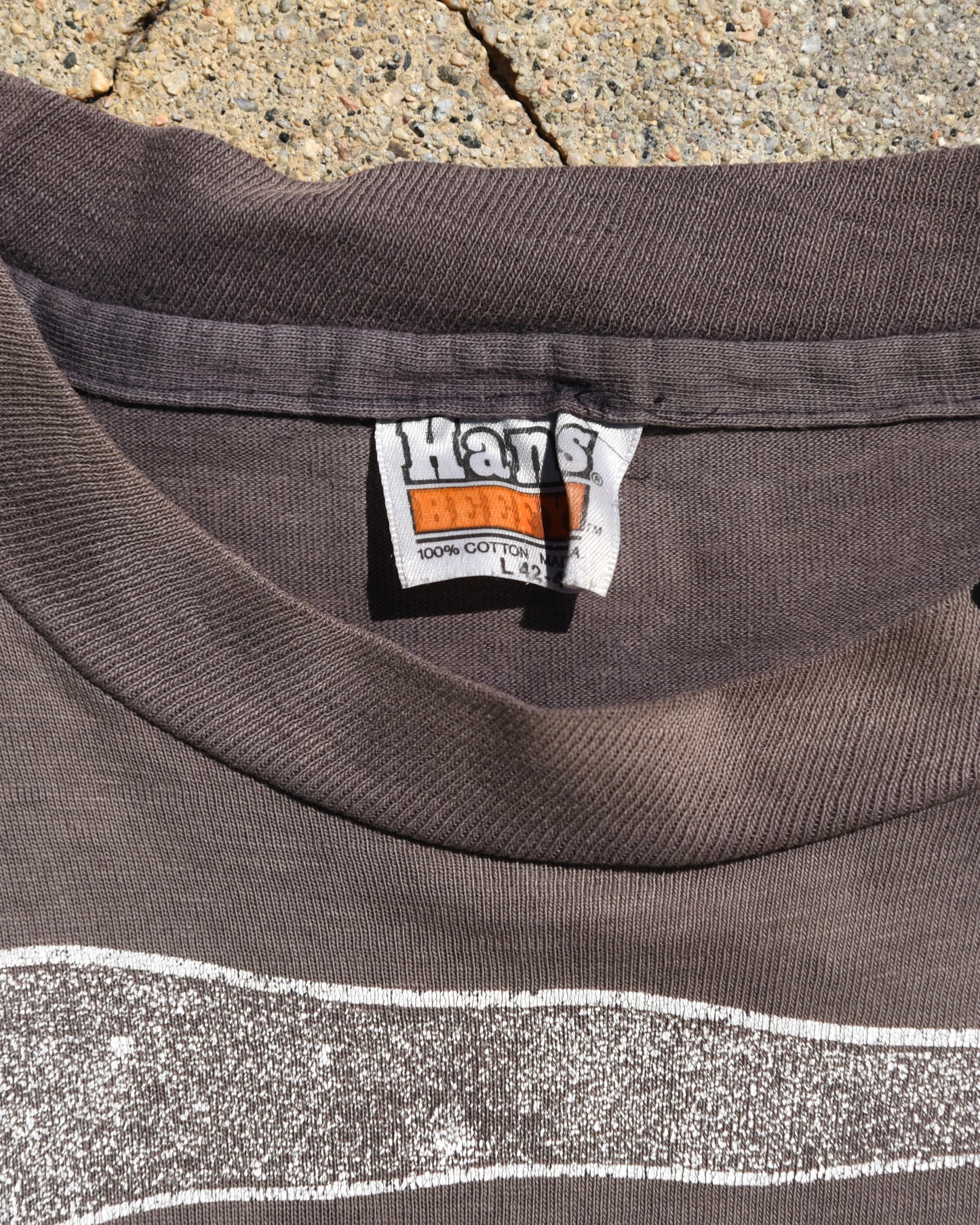 1980s Sun Faded Harley Rider Tshirt