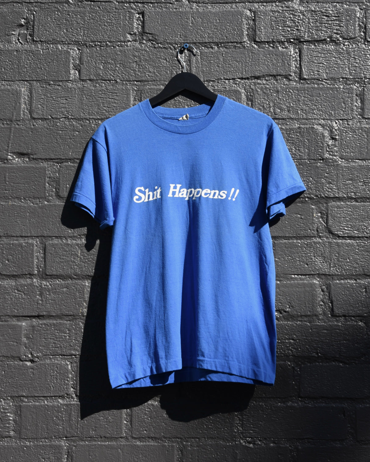 1970s Shit Happens!! Tshirt