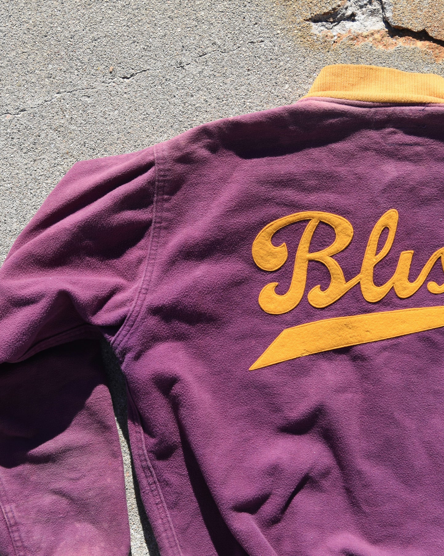 1940s Union Made Bliss Varsity Jacket