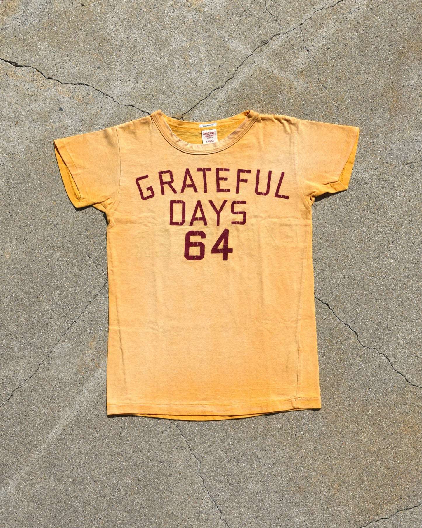 Denim Dungaree Grateful Days Tshirt